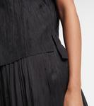 Шелковый топ Brunet Joseph, черный - фото 5