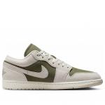 Кроссовки Air Jordan 1 Low 'Medium Olive' - фото 6