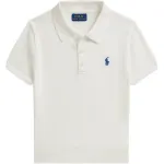 Поло для детей Polo Ralph Lauren, белый - фото