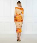 Платье начинается Pinko, оранжевый - фото 3