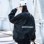 Куртка унисекс Aogz, черный - фото 4