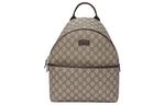 GUCCI Детский рюкзак с логотипом и молнией - фото