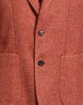 Блейзер L.B.M. 1910, красно-коричневый - фото 4