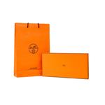 HERMES Вязаный шарф женский, Yellow/Beige - фото 5