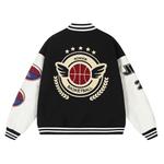 A chock Бейсбольная куртка унисекс, Зеленый - фото 10