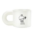 POP MART Керамическая кружка Trend-Based Products Yellow/Black/White 330 мл - фото 3