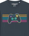 Свитер Watapparel Sweatshirt Retro Joystick, антрацит - фото 4