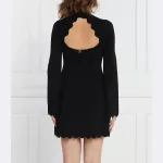 Платье Twin-Set, черный - фото 3