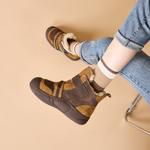 Зимние ботинки женские Joy&Mario, фиолетовый - фото 14