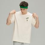 NBA Футболка Milwaukee Bucks унисекс ecru - фото 9