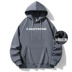 Толстовка унисекс Lightning X Storm, Серый - фото 20