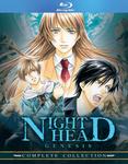 Blu-Ray диск Night Head Genesis The Complete Psychic Saga Blu-ray - фото