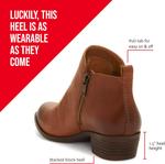 Женские ботильоны Lucky Brand Basel, Silver Cloud - фото 9