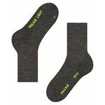 Походные носки Falke, цвет grau/asphaltgrau - фото 4