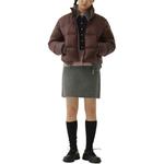 Пуховик Women's Chocolate COVERNAT, коричневый - фото 6