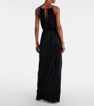 Вечернее платье Vesper maxi Nili Lotan, черный - фото 3