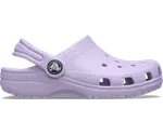 Классические сабо Crocs детские, цвет Lavender - фото