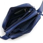 ili Кожаная сумка-органайзер через плечо Ili, синий - фото 3