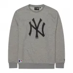 Толстовка New Era MLB Regular New York Yankees, серый - фото