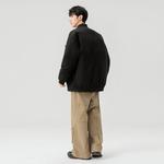 Пуховик Unisex Jeep, черный [Утепленный и утолщенный, улучшенная версия] - фото 7