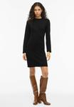 Платье VILA MINI VIRAFFI LANGARM, Black - фото