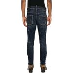 DSQUARED 2 Темно-синие джинсы мужские - фото 6