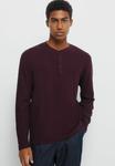 Топ Springfield Long sleeved top, Bordeaux - фото