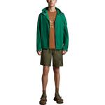 Куртка ветровка Etiache Moncler, нефритово-зеленый - фото 3