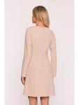 Stylove Платье бежевого цвета - фото 2