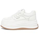 Нескользящие низкие кроссовки для женщин DAPHNE, Beige - фото