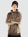 Худи Volcom Vital Hydro P/O Shred Hoodie, military - фото 3