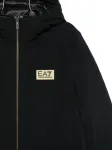 Куртка с капюшоном Gold Label Ea7 Emporio Armani, черный - фото 3