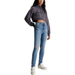 Calvin Klein Джинсы женские синие - фото 6