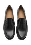 Лоферы Mango Slip-ons, Black - фото 3