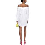 Alexander Wang Длинное платье с рукавами женское белое - фото 5