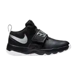 Кроссовки Nike Team Hustle D8 PS, Black Metallic Silver - фото