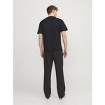 Футболка Jack & Jones Tampa Aop Branding Short , черный - фото 2