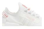 Кроссовки adidas NMD_R1 V2 'White Scarlet', белый - фото 3
