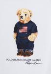 Комплект одежды для сна BEAR TEE Polo Ralph Lauren, цвет white/elite blue - фото 4