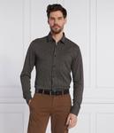 Рубашка roan_f Slim fit Boss, коричневый - фото 3