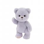 Плюшевая игрушка PRO Collection Basic Sitable Teddy Handmade Bear TeddyTales, фиолетовый - фото