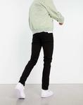 Джинсы мужские ASOS DESIGN скинни, черный - фото 4