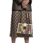 Сумка с замочком GUCCI - фото 4