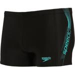 Мужские плавки Speedo, темно-синий/зеленый - фото 3