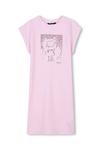 Детское платье Karl Lagerfeld, розовый - фото
