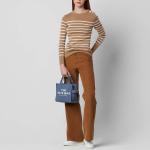 Сумка-шоппер мини Blue Shadow MARC JACOBS - фото 6