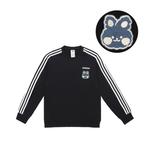 Adidas Свитшот унисекс черный - фото 3