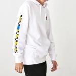 Толстовка унисекс белая Vans, белый - фото 4