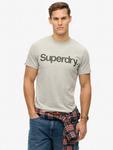 Футболка с логотипом Core Superdry, Grey Marl - фото 3