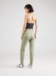 Узкие брюки VILA VICLASS, оливковый - фото 4